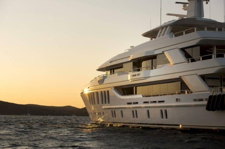 Achat yacht M/Y LIQUID SKY