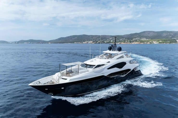 M/Y Aroha - Sunseeker 131 - Yacht for sale