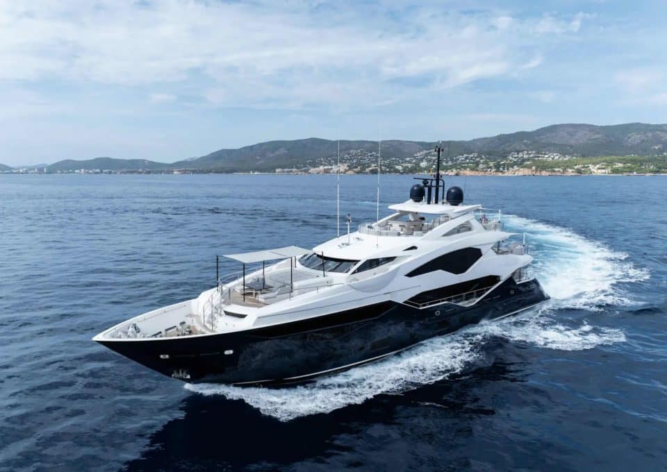 M/Y Aroha - Sunseeker 131 - Yacht for sale