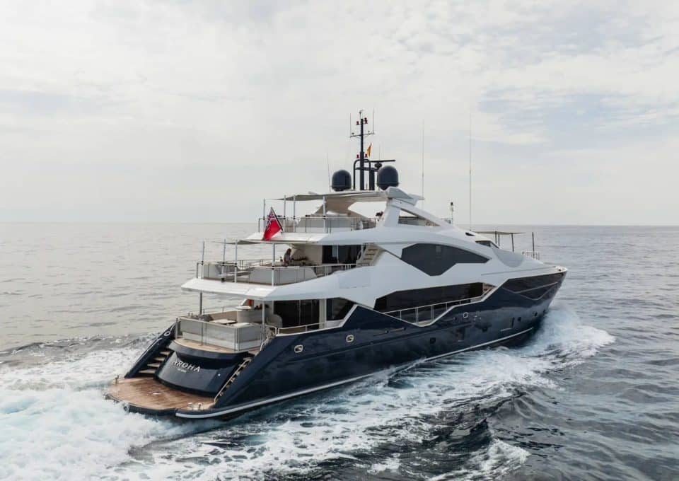 M/Y Aroha - Sunseeker 131 - Yacht for sale