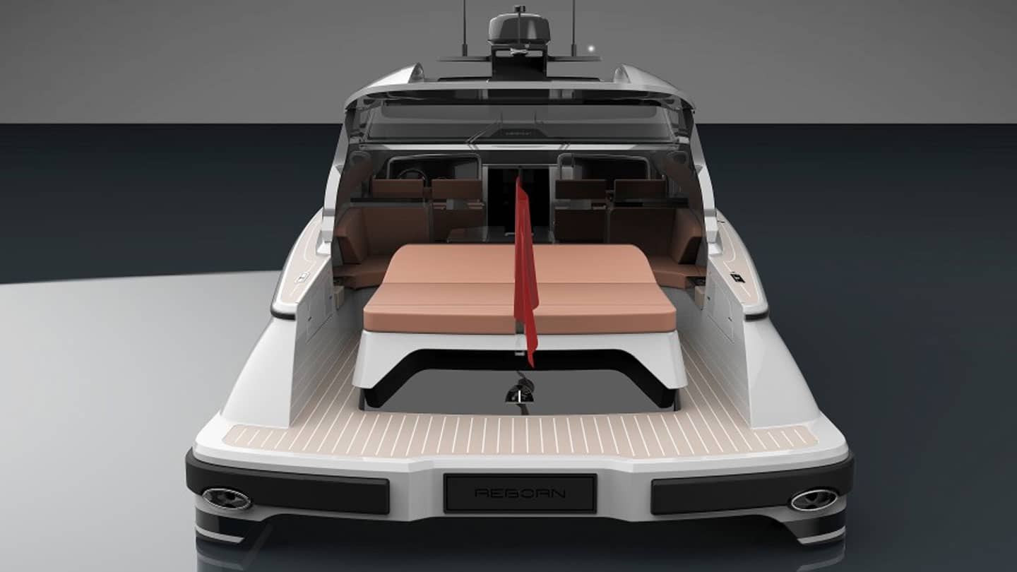 Buy Reborn Yacht 40 Coupé