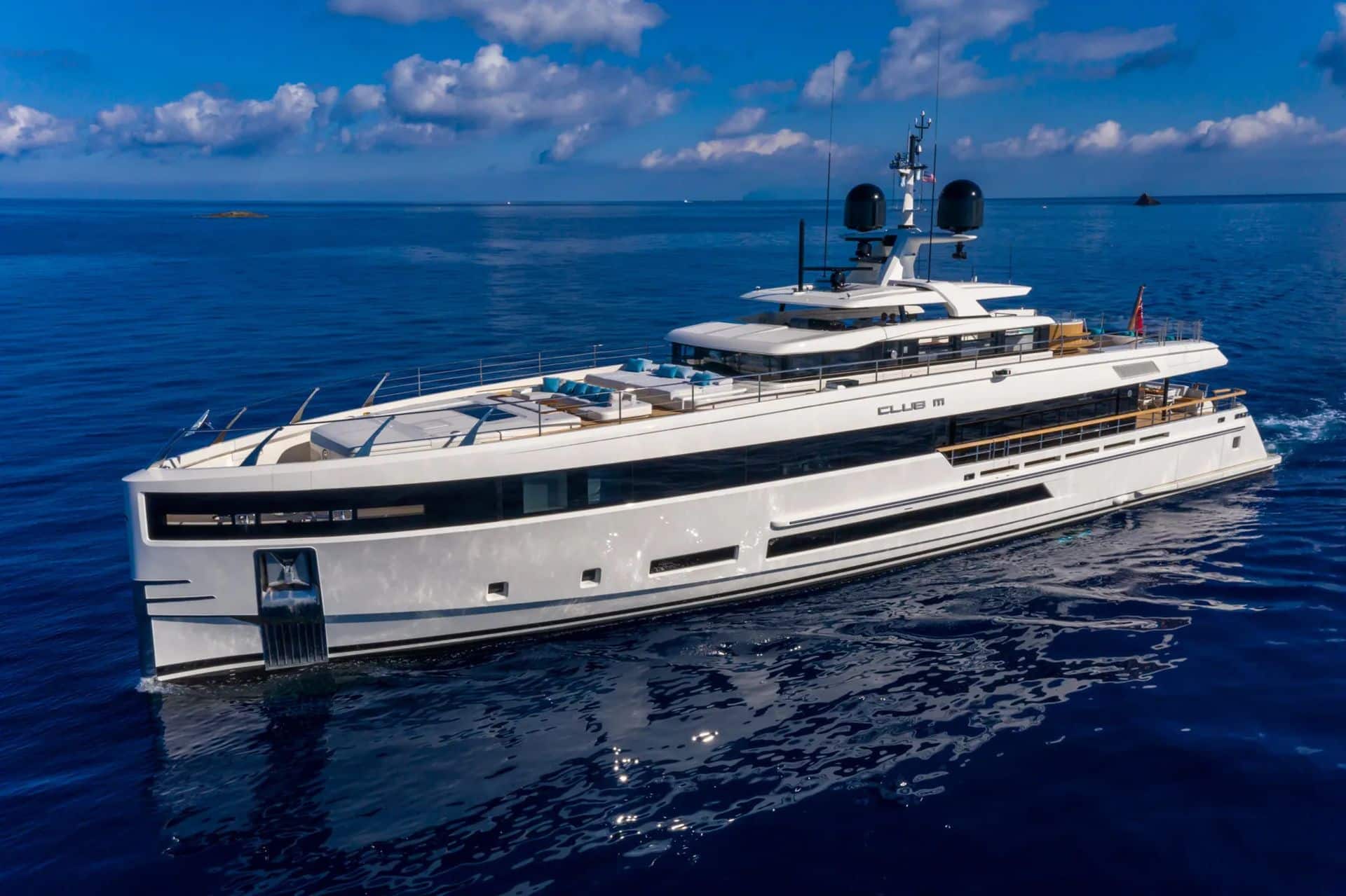 MY CLUB M Yacht a la vente