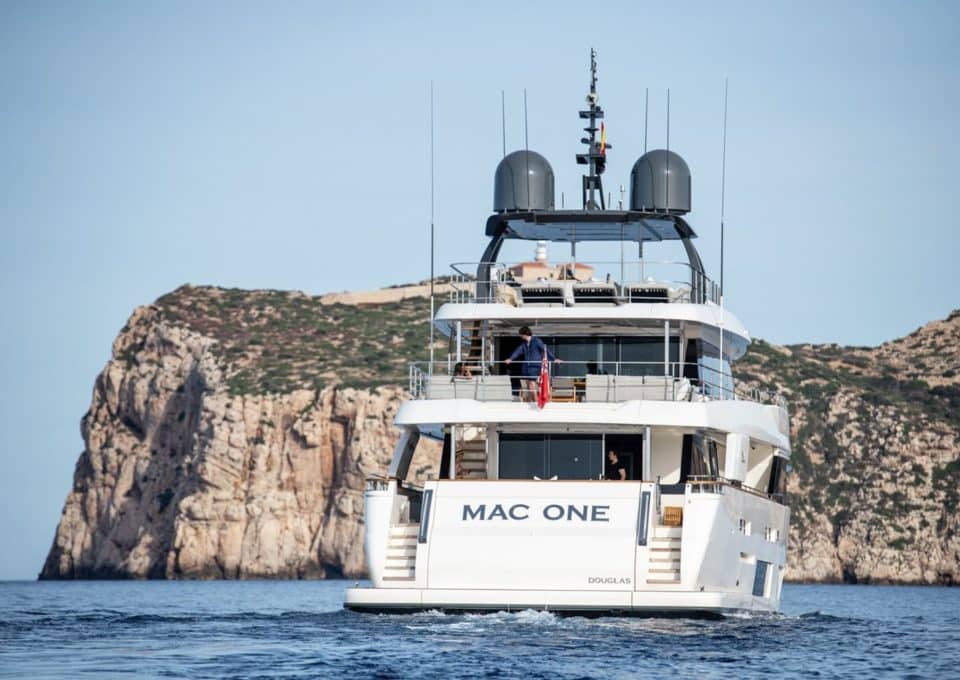 Yacht for sale - MY MAC ONE