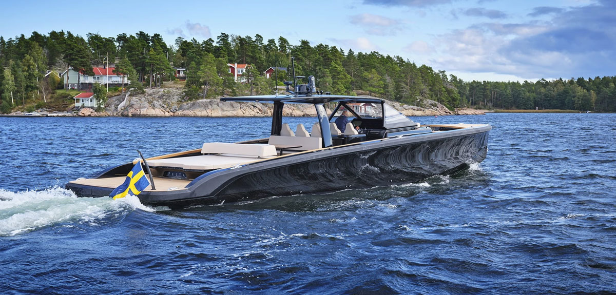 Bateaux de luxe Windy Boats SLR SR 60