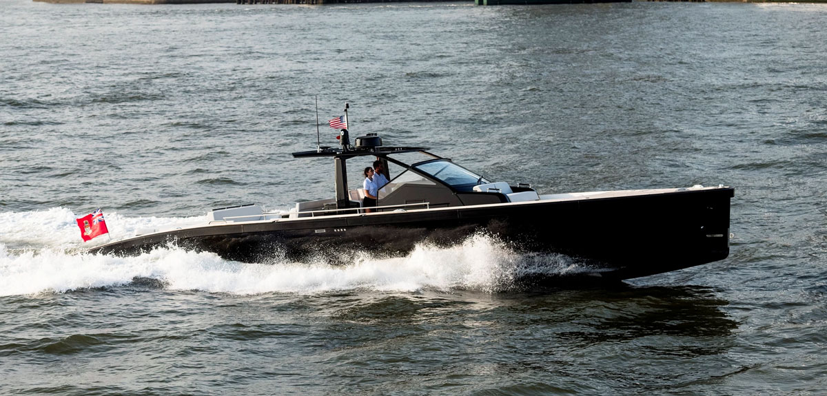 Bateaux de luxe Windy Boats SR 52