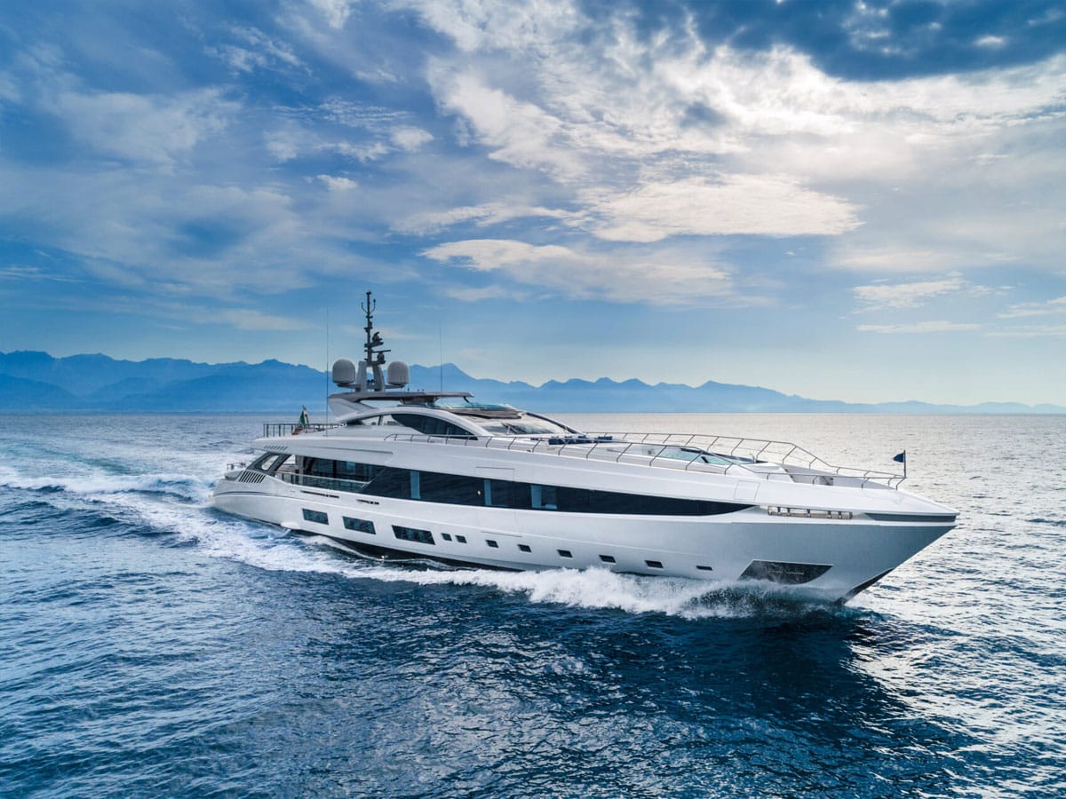 Mangusta Yachts GrandSport