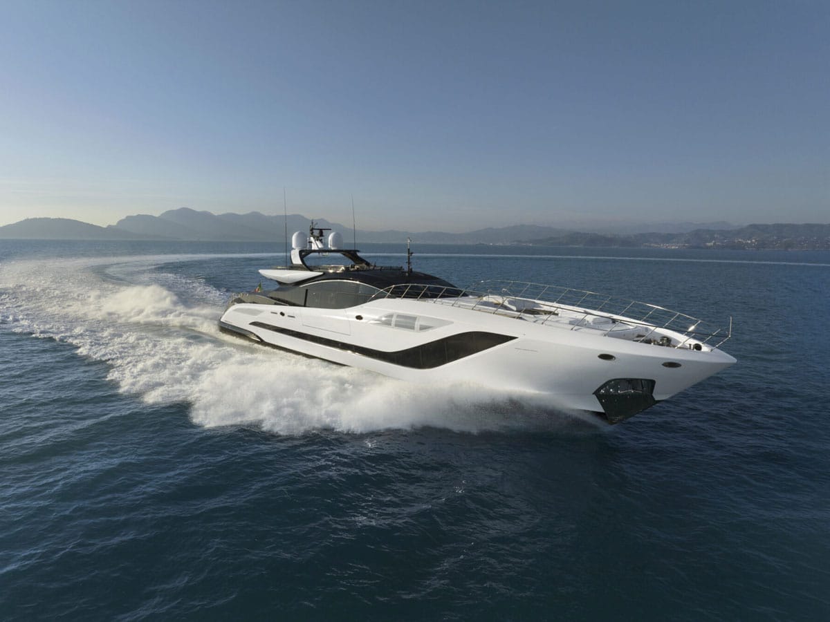 Mangusta Yachts Maxi Open