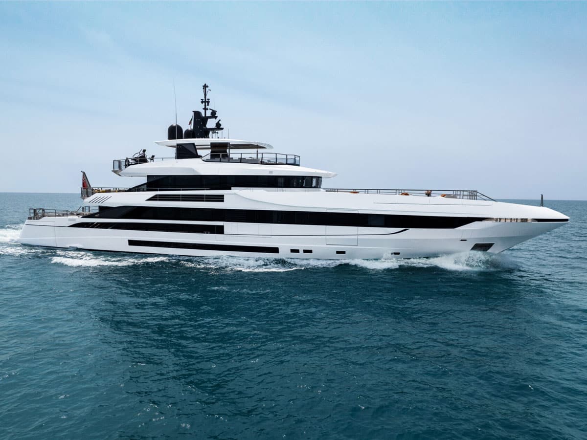 Yachts de luxe Mangusta 2024