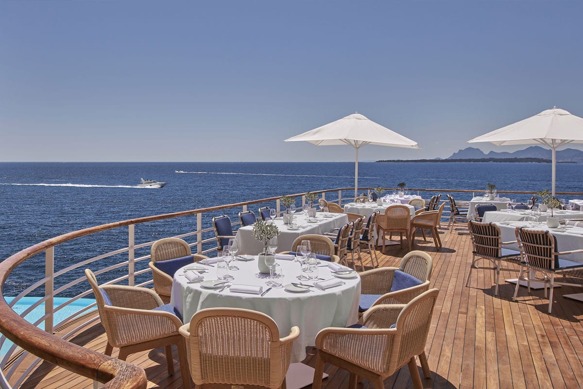 Eden-Roc Restaurant Antibes