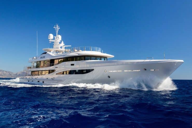 MY Galene - amels - yacht a la vente