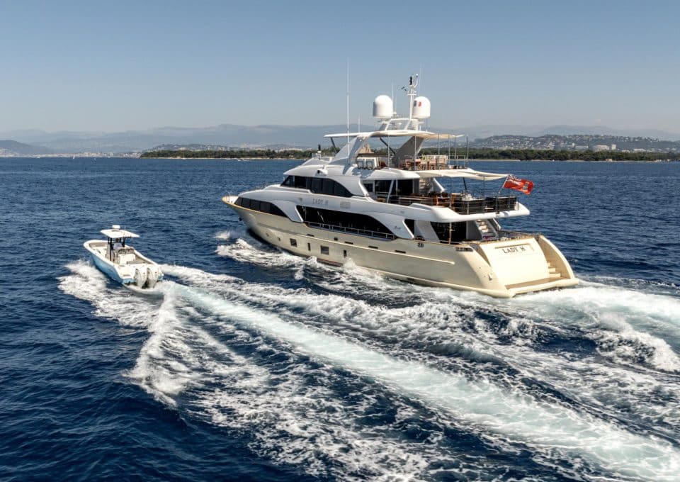 MY Lady H - benetti - yacht for sale