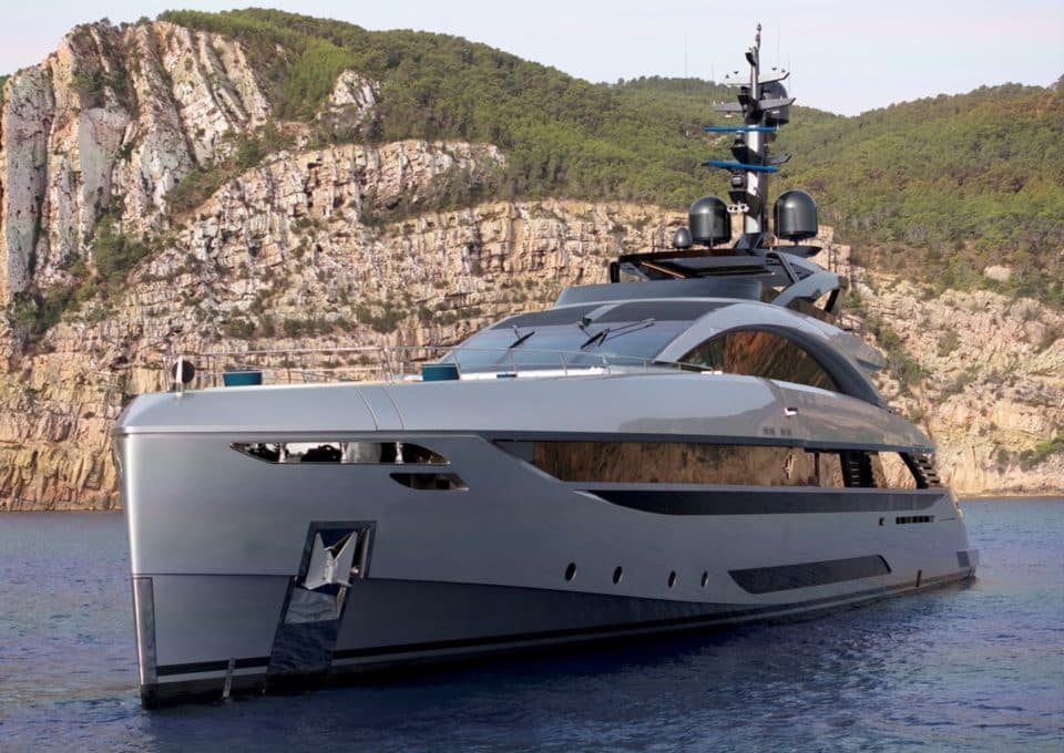 MY No stress - rossinavi - yacht a la vente