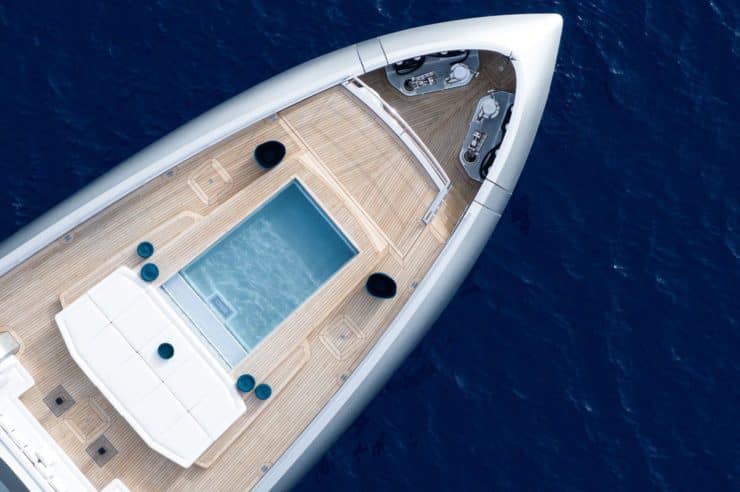 MY No stress - rossinavi - yacht a la vente