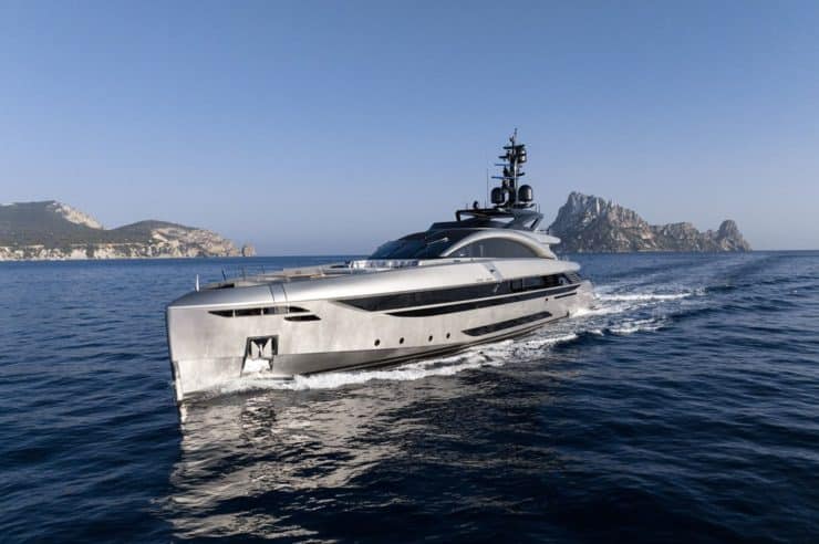 MY No stress - rossinavi - yacht a la vente