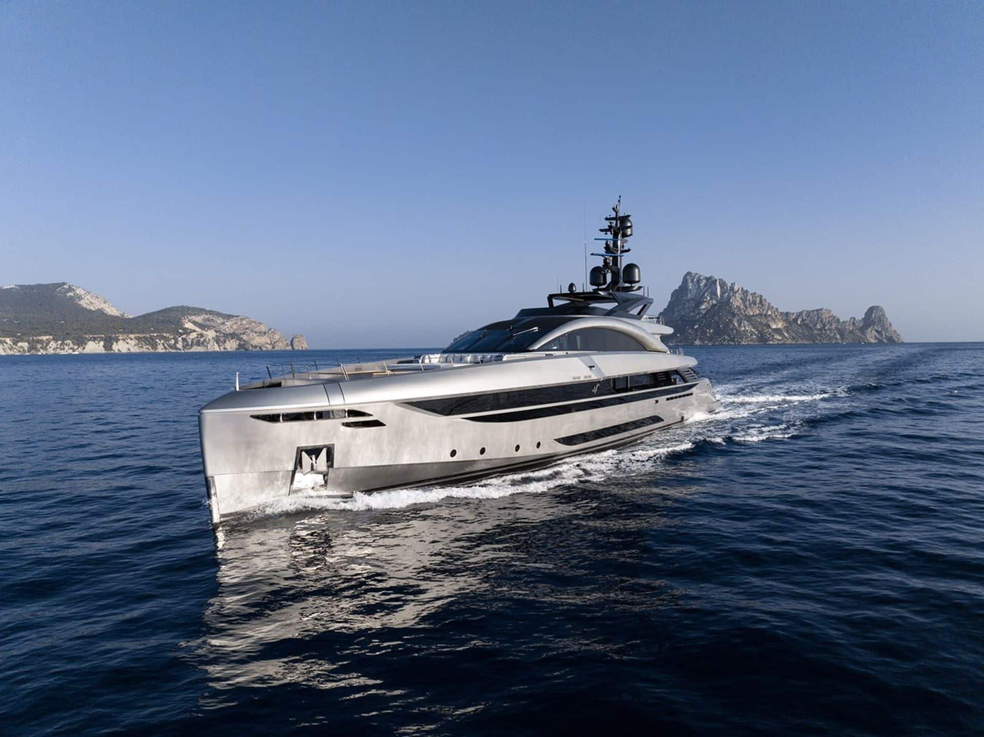 MY No stress - rossinavi - yacht a la vente