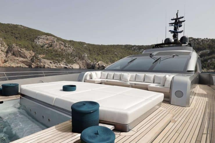 MY No stress - rossinavi - yacht a la vente