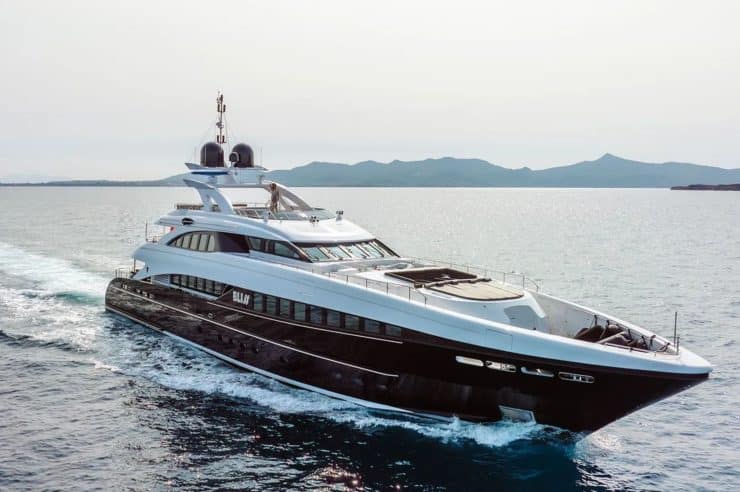 MY bliss - Heesen - yacht a la vente