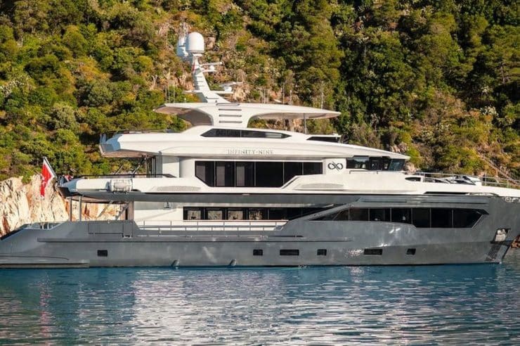 MY infinity nine - yacht a la vente