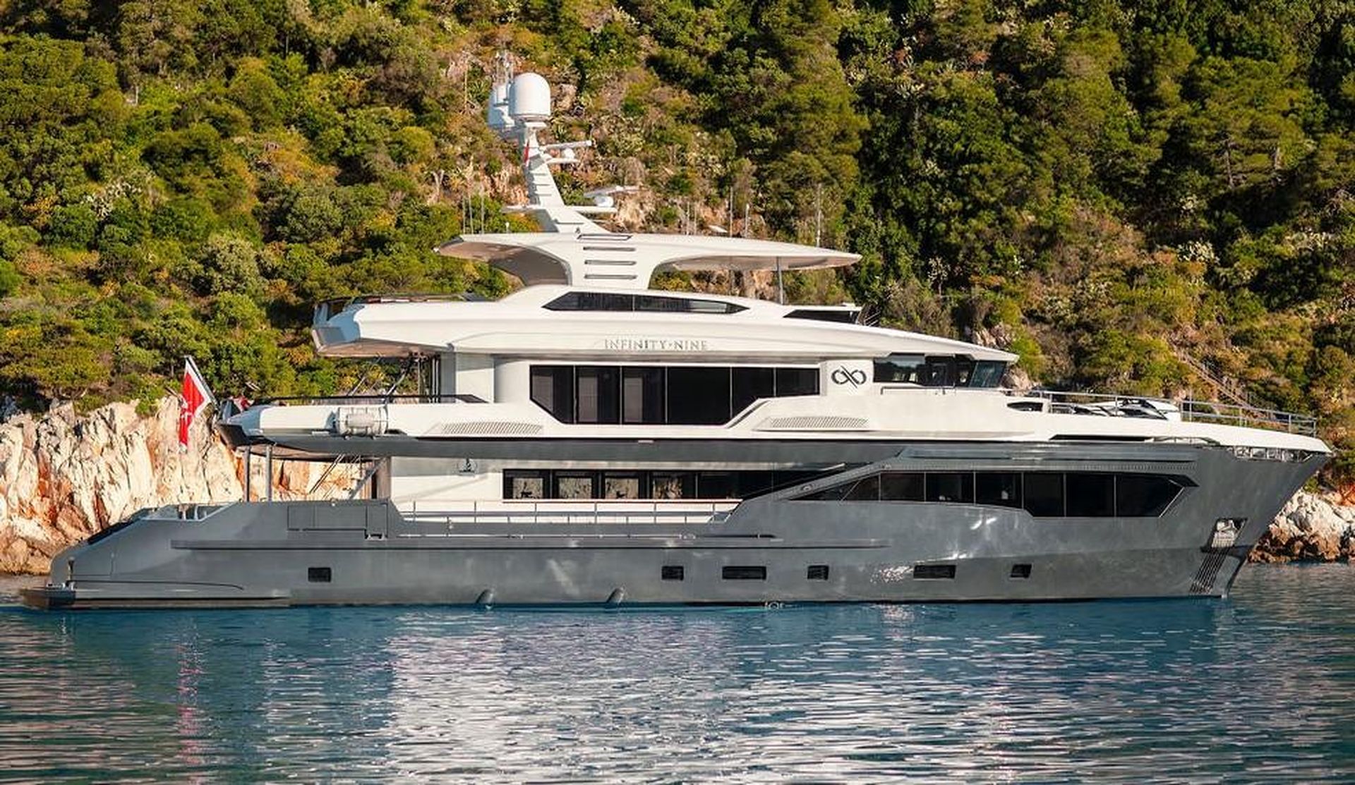 MY infinity nine - yacht a la vente