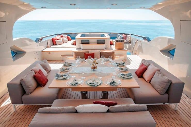 MY infinity nine - yacht a la vente