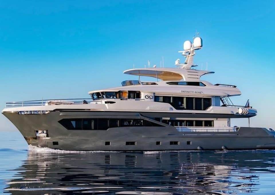 MY infinity nine - yacht a la vente