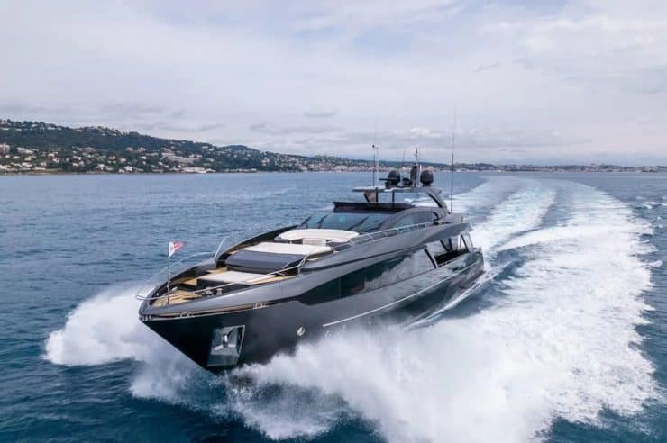 MY onyx - riva - yacht a la vente