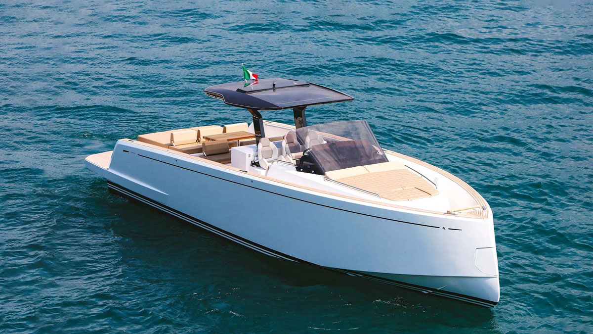 Pardo Yachts 43