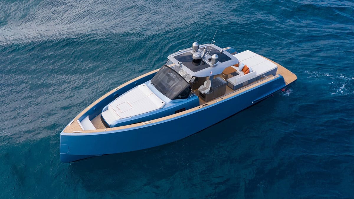 Pardo Yachts 50