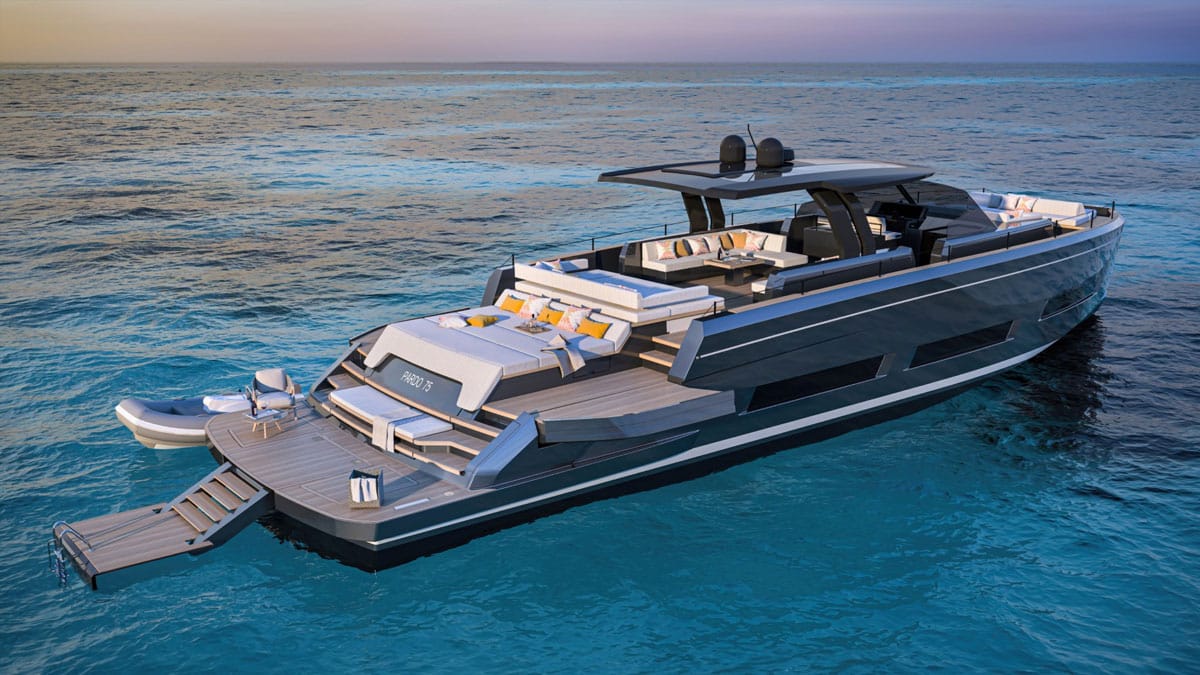 Pardo Yachts 75