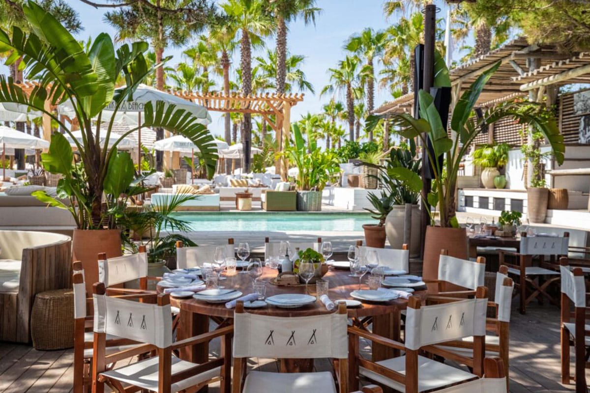 Restaurant Nikki Beach Saint-Tropez