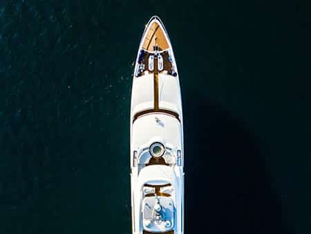 yacht - bateau - luxe - equipement