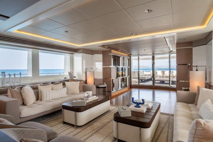 M/Y Asya - Heesen - Yacht a la vente