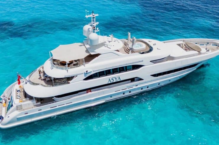 M/Y Asya - Heesen - Yacht a la vente