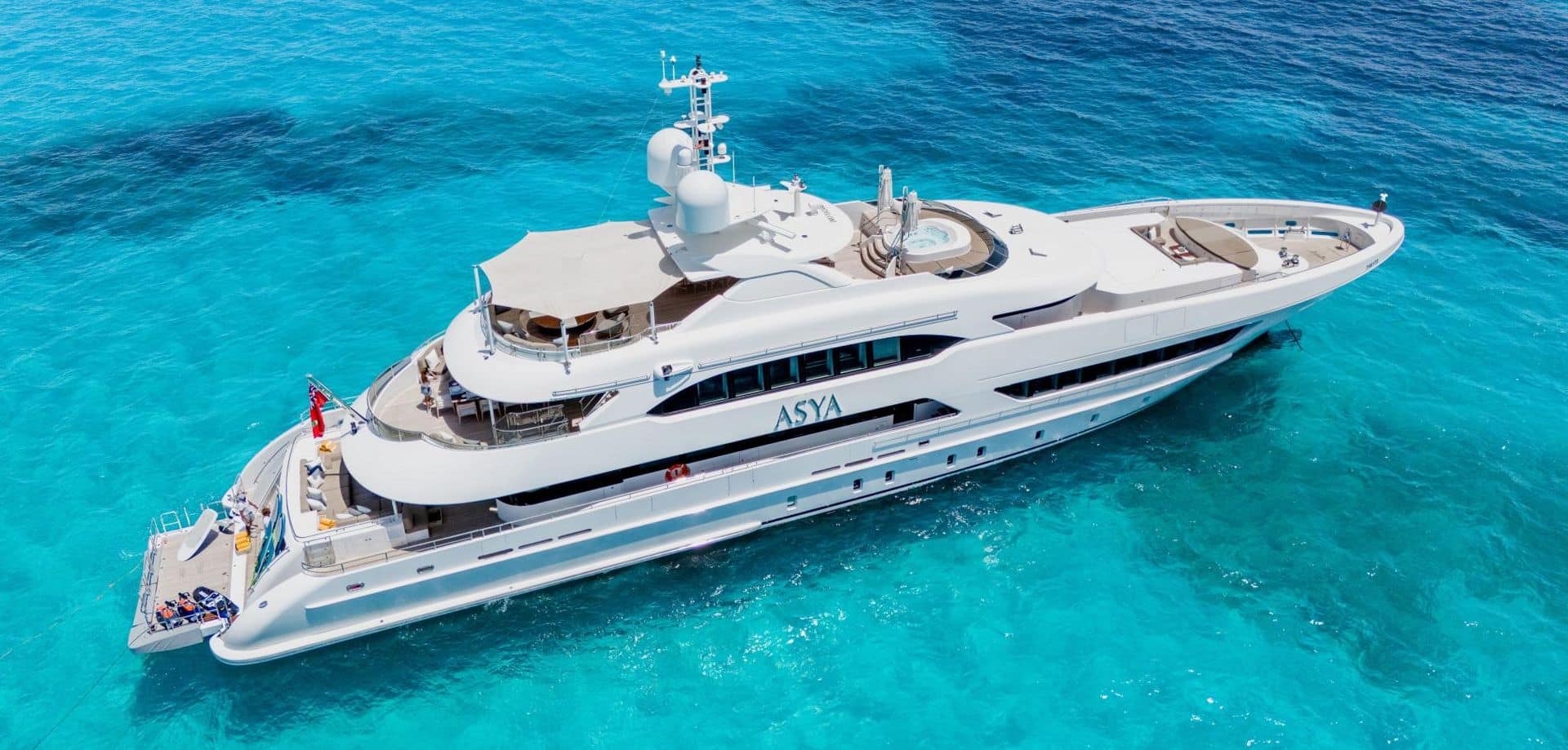 M/Y Asya - Heesen - Yacht a la vente