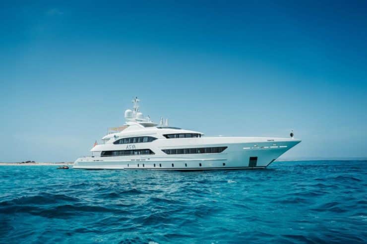 M/Y Asya - yacht for sale - heesen