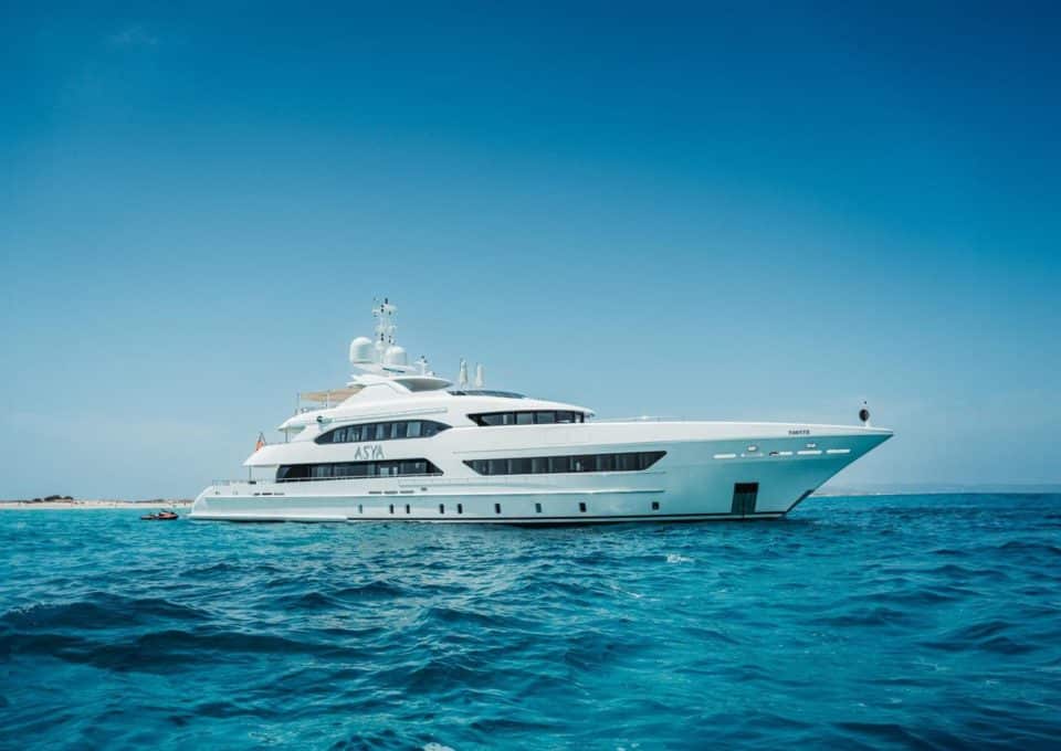 M/Y Asya - Heesen - Yacht a la vente