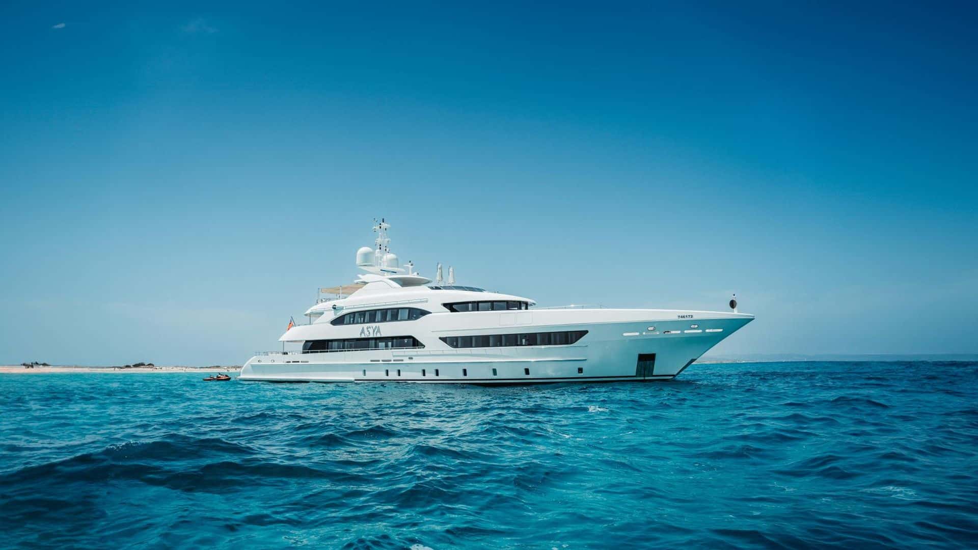 M/Y Asya - yacht for sale - heesen