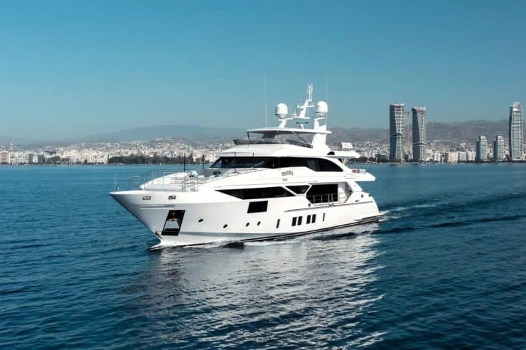 MY Exinity - yacht a la vente