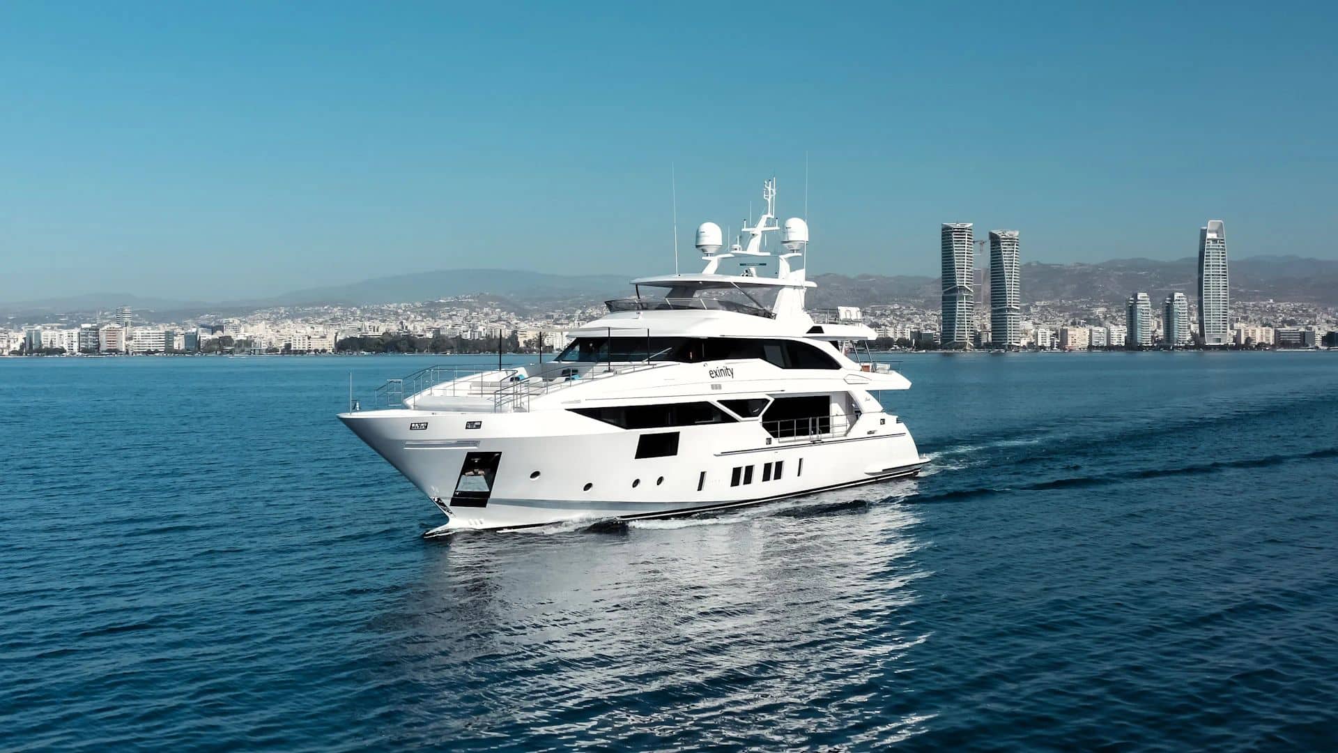 MY Exinity - yacht a la vente