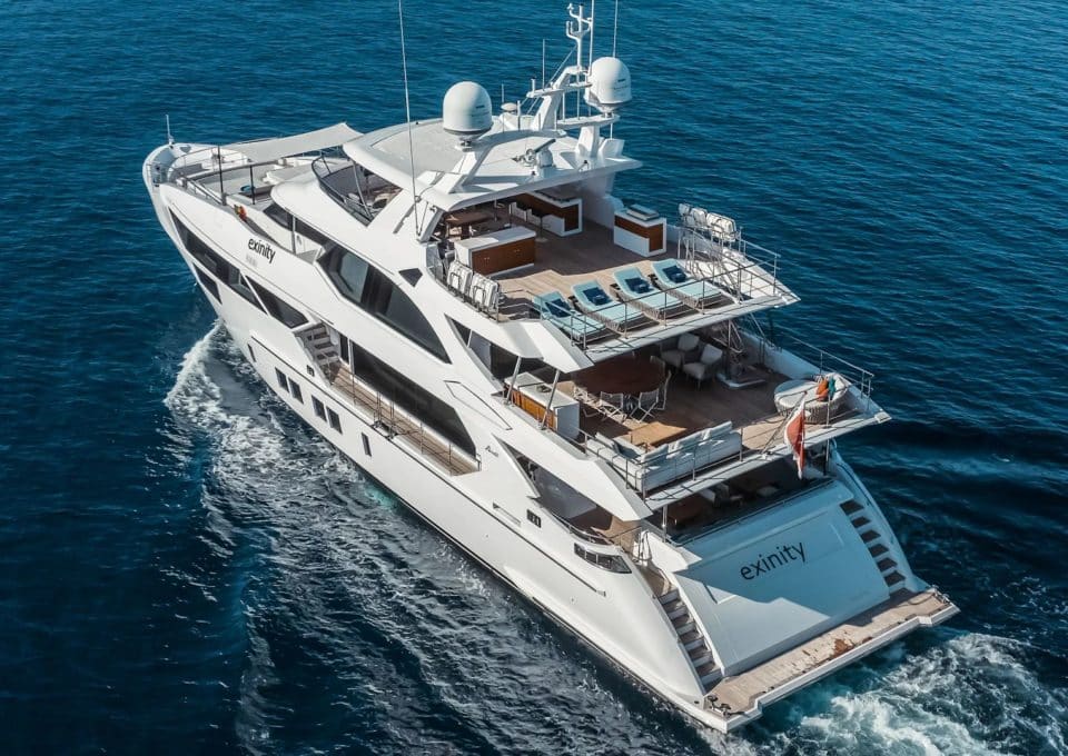 MY Exinity - yacht a la vente