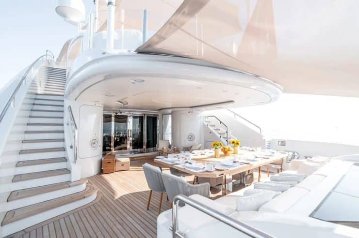 MY ALI BABA - yacht for sale - Isa yachts