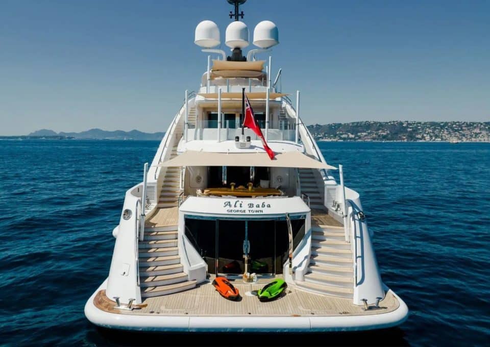 MY ALI BABA - yacht for sale - Isa yachts