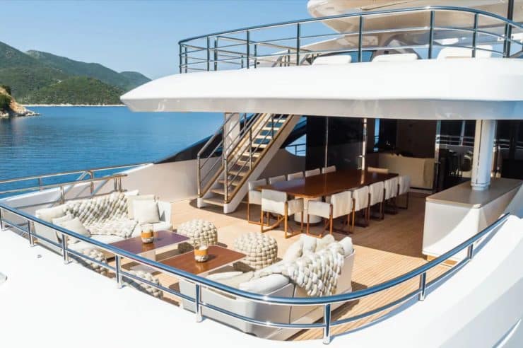 MY ALUNYA - benetti - Yacht a la vente