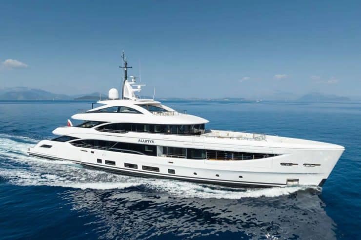 MY ALUNYA - benetti - Yacht a la vente