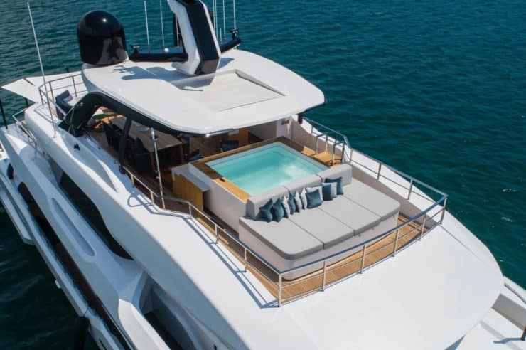 MY Attitude - yacht for sale - baglietto