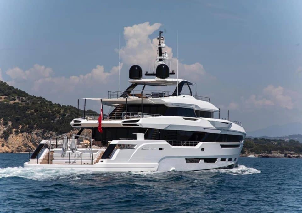 MY Attitude - yacht for sale - baglietto