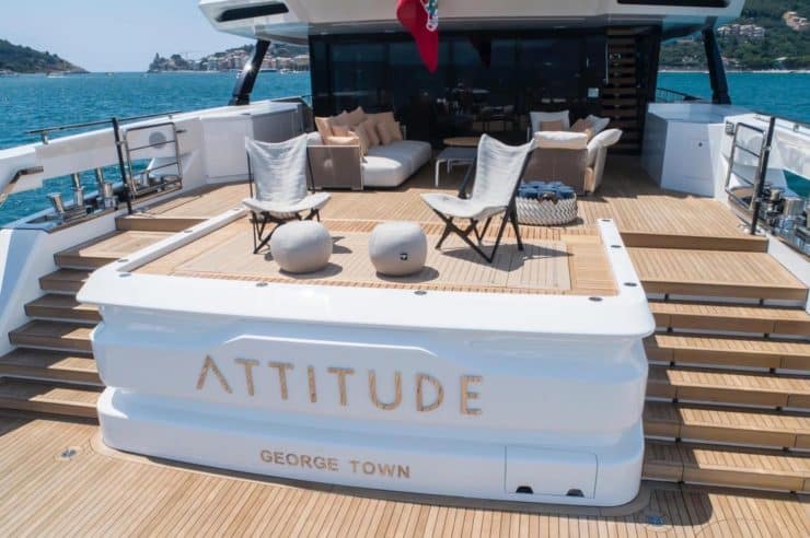 MY Attitude - yacht for sale - baglietto