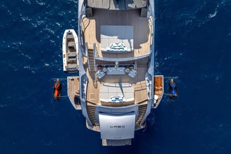 MY CABO - Pershing - Yacht for sale