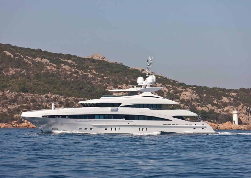 M/Y Inception - yacht for sale