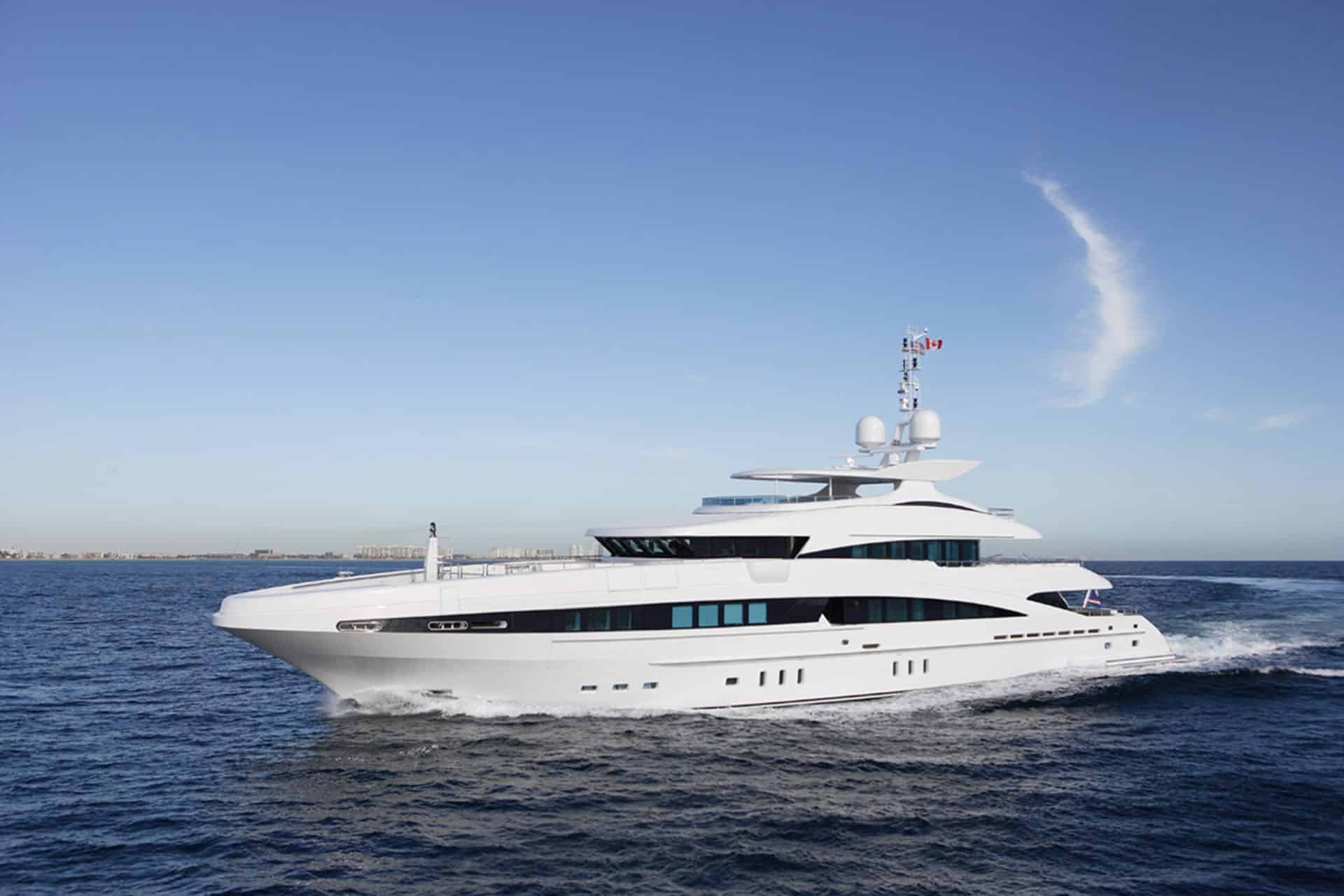 M/Y Inception - yacht for sale